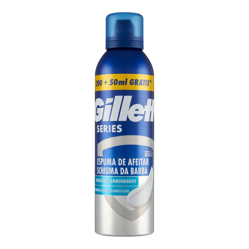 Gillette Pehmentävä partavaahto kaakaovoilla 250 ml