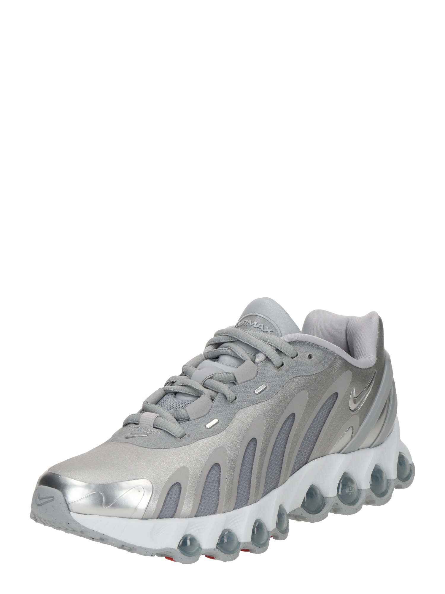 Nike Sportswear Matalavartiset tennarit 'AIR MAX DN8' harmaa / tummanharmaa / hopea