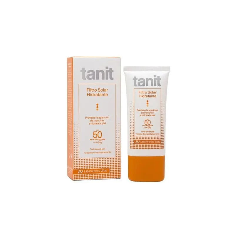 Laboratorios Viñas Tanit Kosteuttava aurinkovoide 50ml