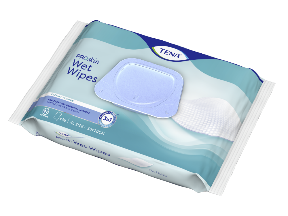 TENA Wet Wipe Kostea pyyhe (7997) 48 kpl