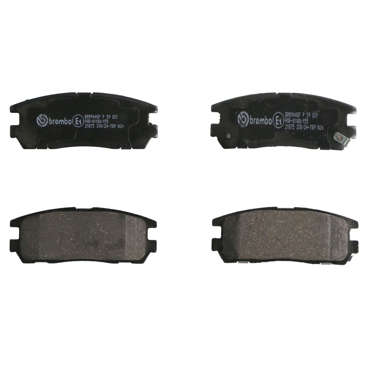 Jarrupalat, levyjarru BREMBO P 59 021
