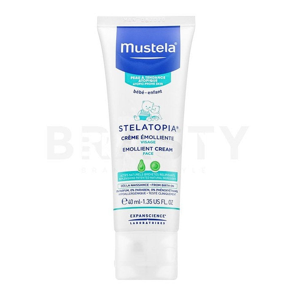 Mustela Skin with Atopic Tendency Stelatopia pehmittävä kasvovoide 40ml