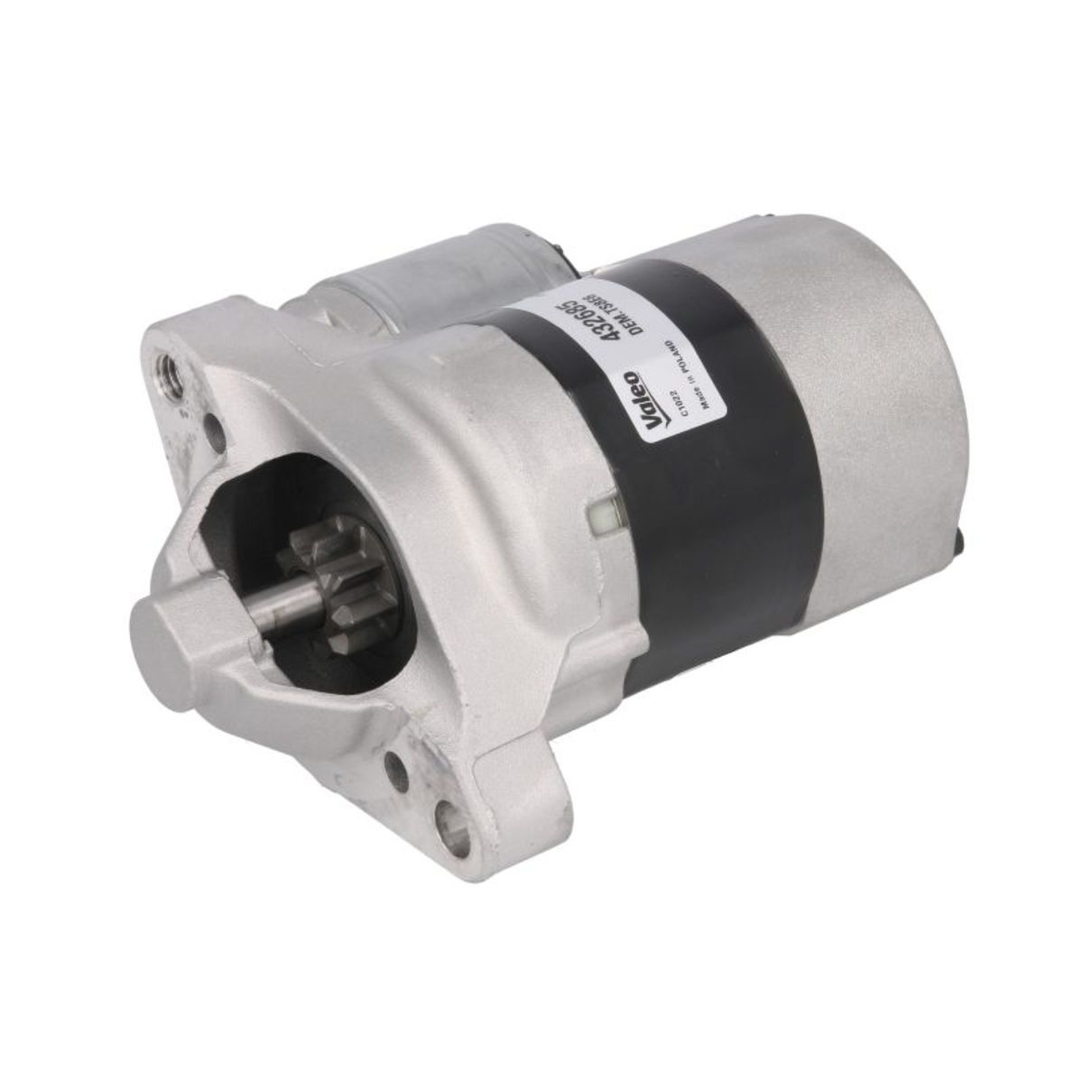 Käynnistysmoottori VALEO 432685