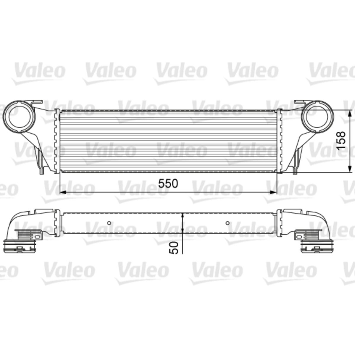 Välijäähdytin VALEO 818618