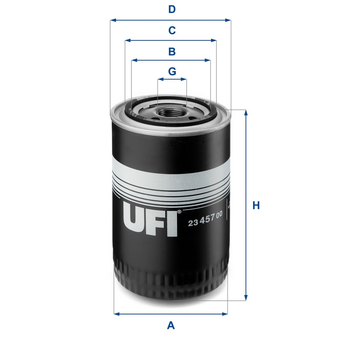 Öljynsuodatin UFI 23.457.00