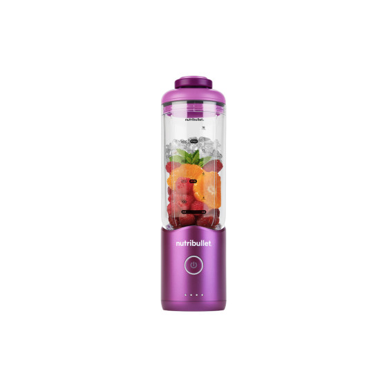 Nutribullet FlexTM NBP013VT kannettava tehosekoitin – 590 ml, violetti