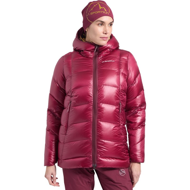 La Sportiva Supercouloir Down Jkt W Redwood - M