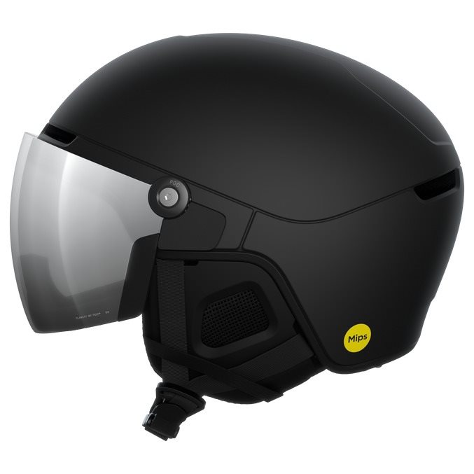 POC Obex Visor Uranium Black Matt/Clarity Universa - XL/XXL