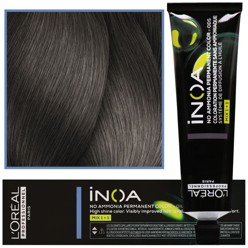 Loreal inoa tinktuuri hiuksille 60 ml 7,1