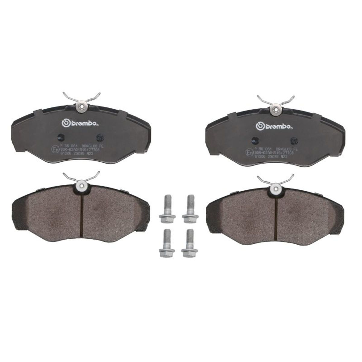 Jarrupalat, levyjarru BREMBO P 56 061