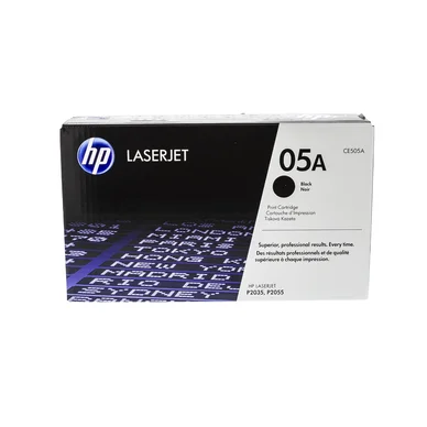HP LJ P2035/P2055 musta