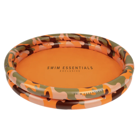 Swim Essentials Puhallettava Camouflage-allas 100cm