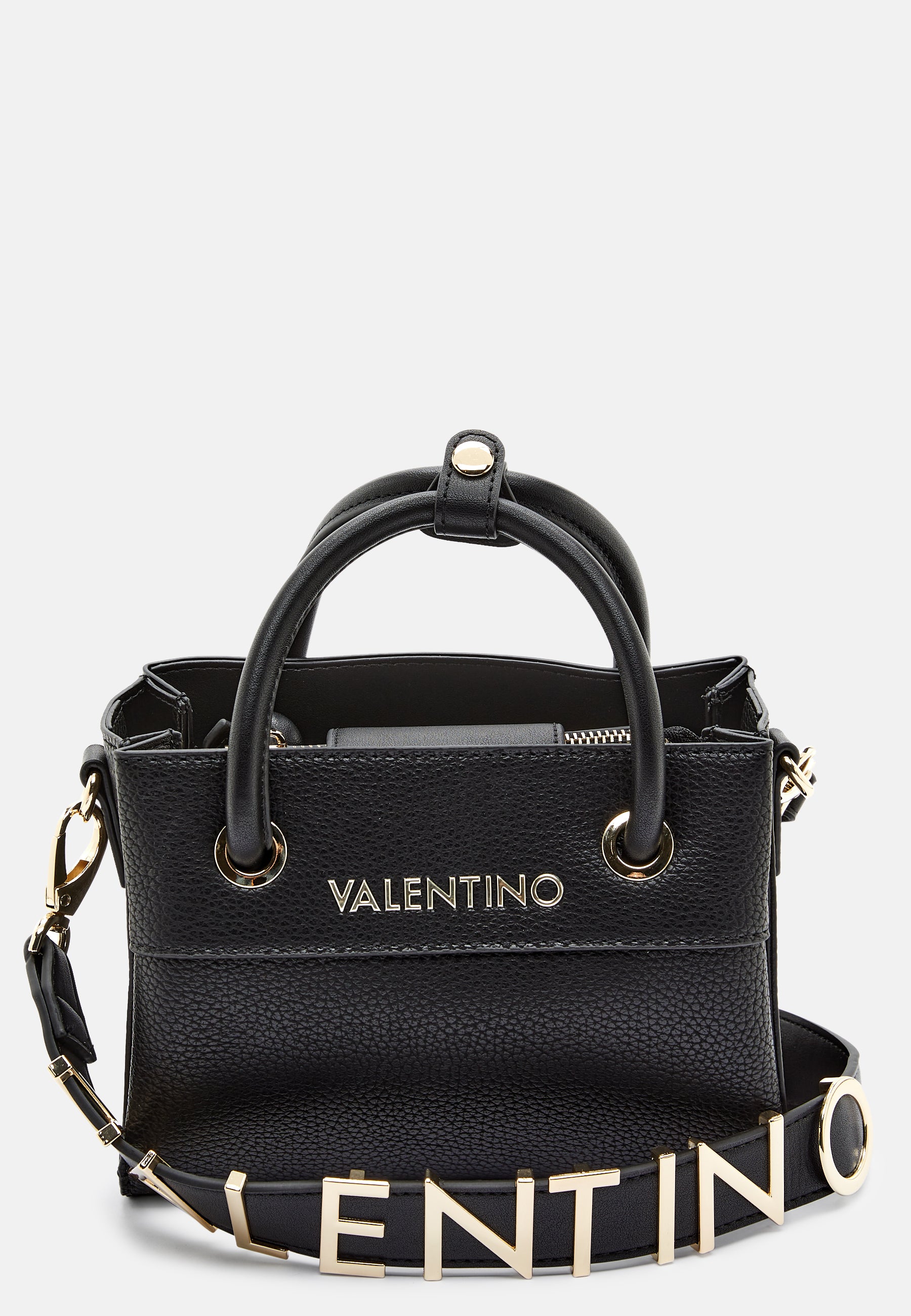 VALENTINO Käsilaukku 'ALEXIA' musta