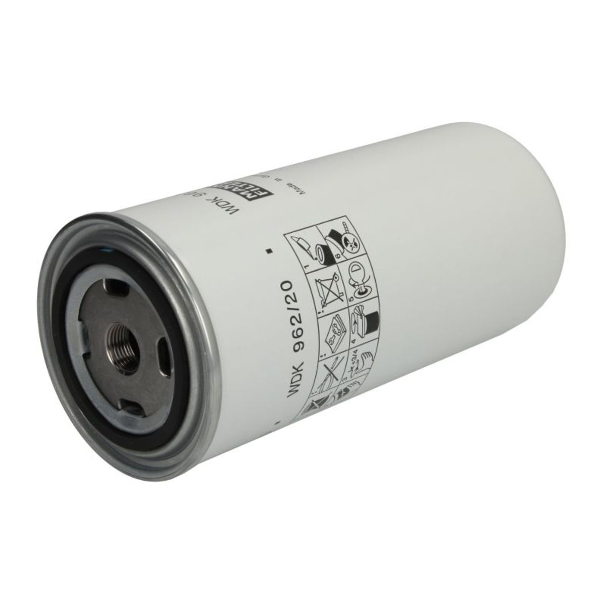 Polttoainesuodatin MANN-FILTER WDK 962/20