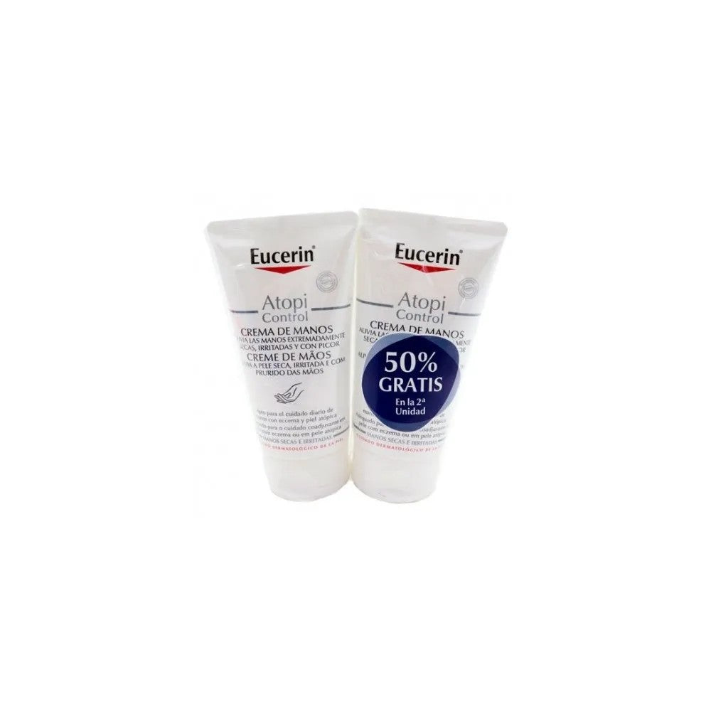 Eucerin Atopi Double Control -käsivoide