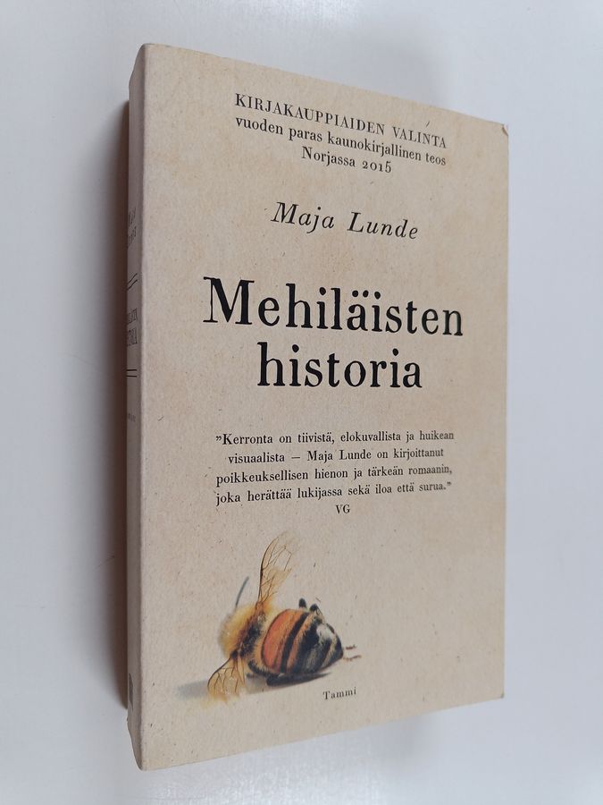 Mehiläisten historia