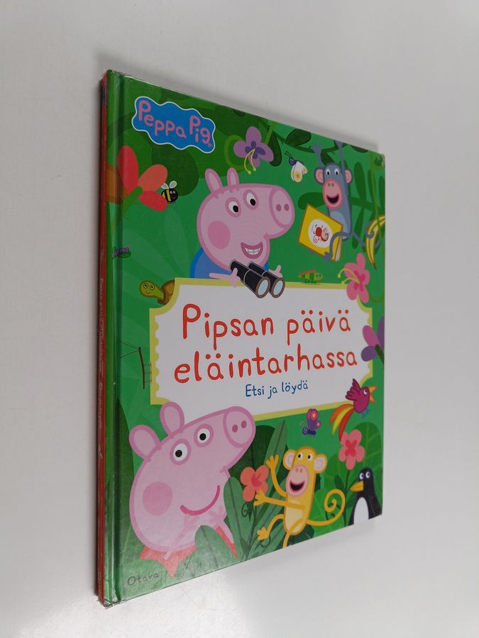 Pipsa Possu - Pipsan päivä eläintarhassa