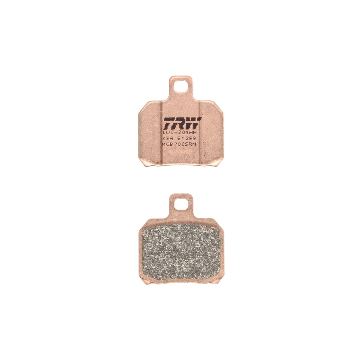 Jarrupalat, levyjarru TRW MCB700SRM
