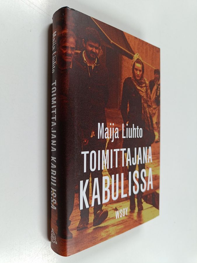 Toimittajana Kabulissa
