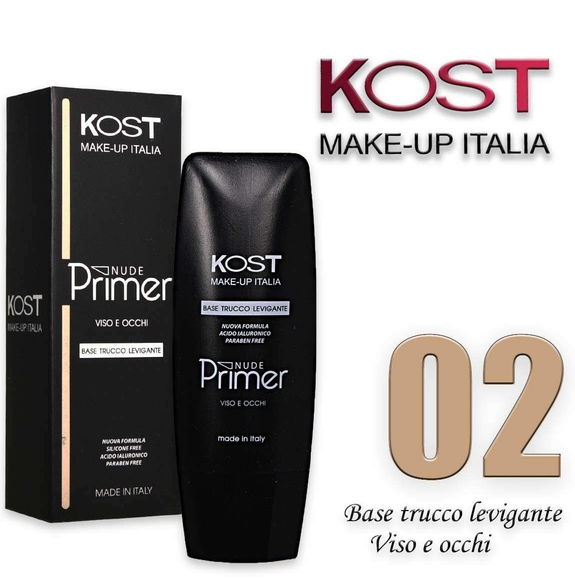 Primer Kasvoille & Silmille Kost 02