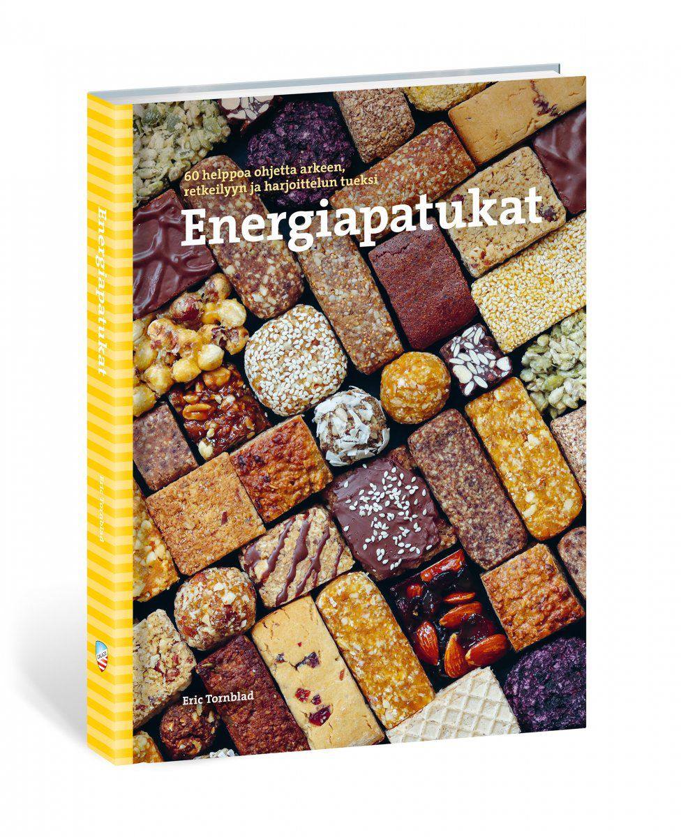 Calazo Energiapatukat -kirja kirja