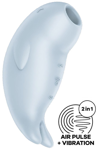 Satisfyer Seal You Soon Clitoris Stimulator Paineilmavibraattori