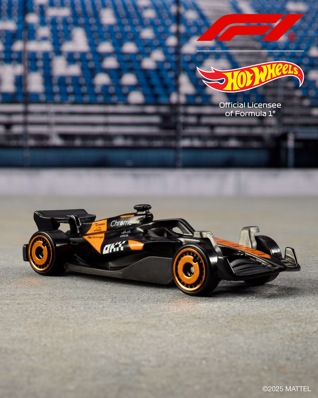 Hot Wheels F1 Racing 5 Pack