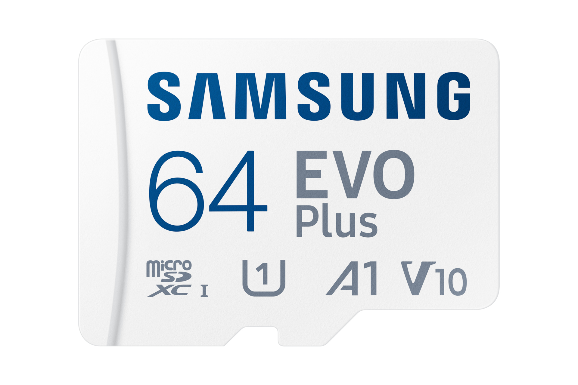 Samsung MicroSD EVO+ -muistikortti SD-adapterilla (2024)