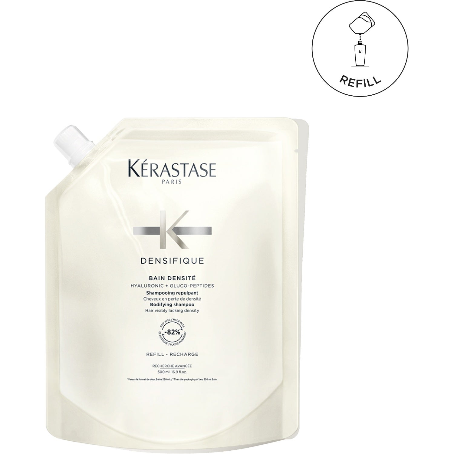 Kérastase Densifique Bain Densité Shampoo Refill - 500 ml Refill