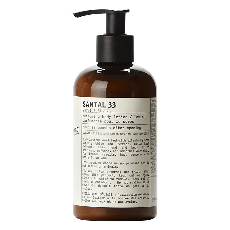 Le Labo Santal 33 vartalovoide - 237 ml