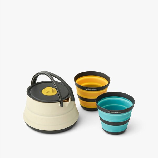 Sea To Summit Frontier UL Collapsible Kettle Cook Set 2Person 3-piece