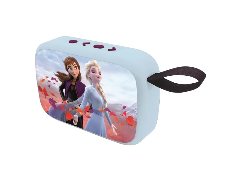Frozen Disney Bluetooth® portable speaker with fabric finish