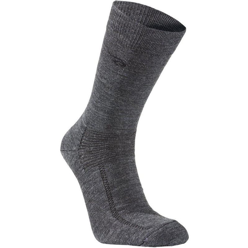 Ivanhoe Wool Sock Grey Marl - 43-46