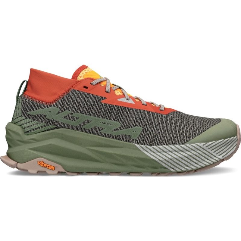 Altra M Olympus 275 Gray/Orange - 41