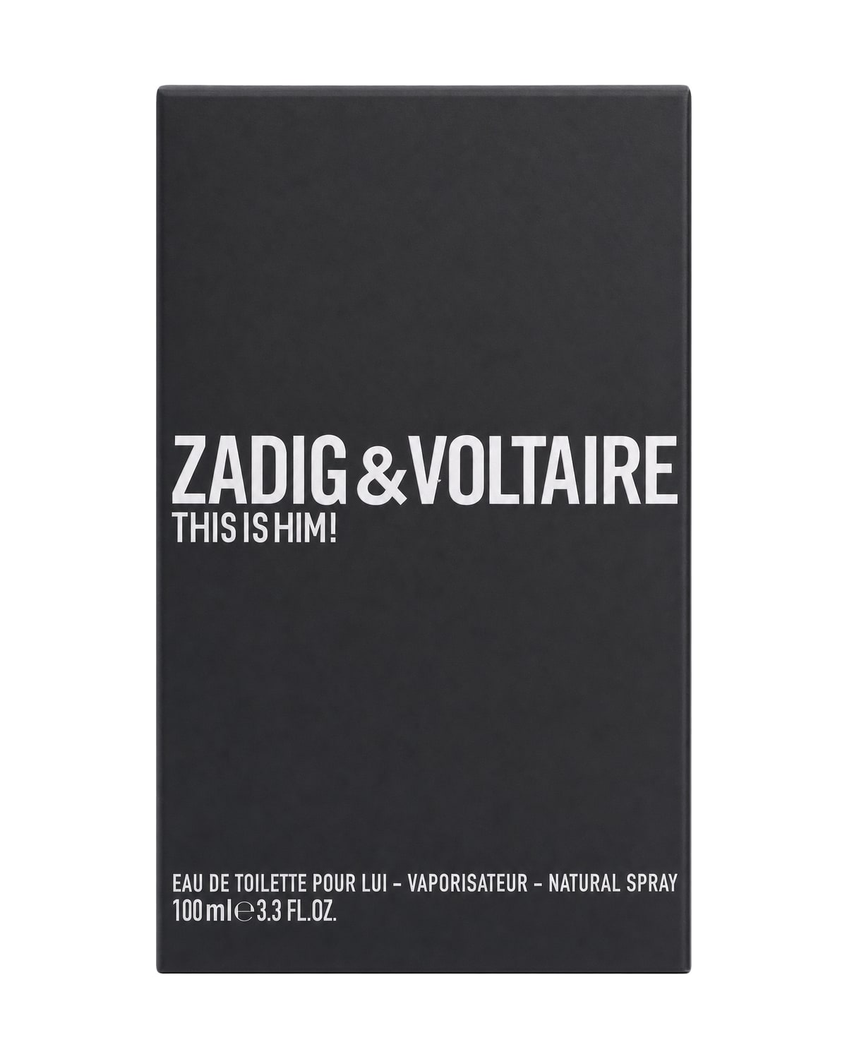 Zadig And Voltaire This Is Him! 100 ml