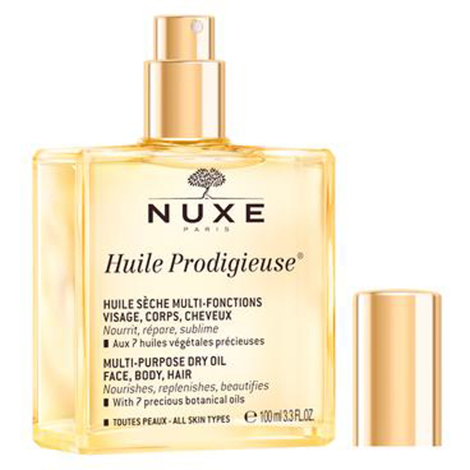 Nuxe Huile Prodigieuse & Perfume Oil 100 ml, EdP 50 ml - 150 ml