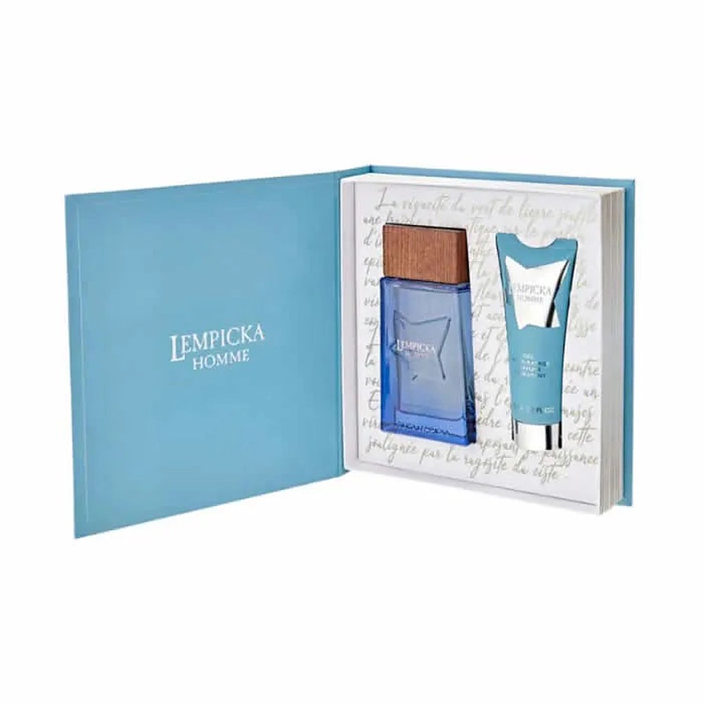Lolita Lempicka Homme Eau De Toilette Suihke 100ml Setti 2 Kappaletta