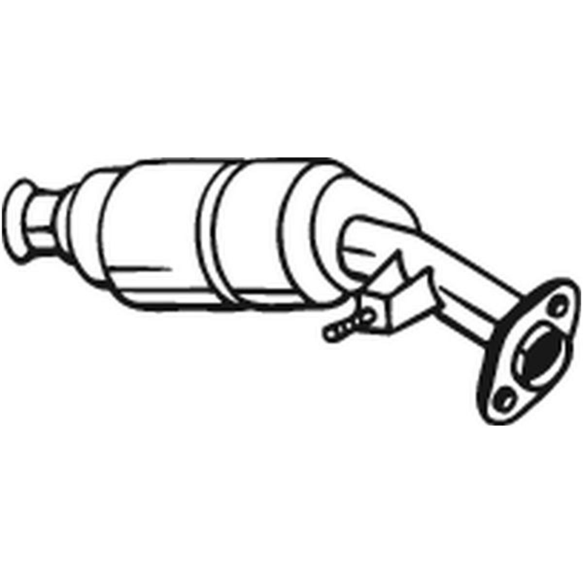 Katalysaattori BOSAL 090-409
