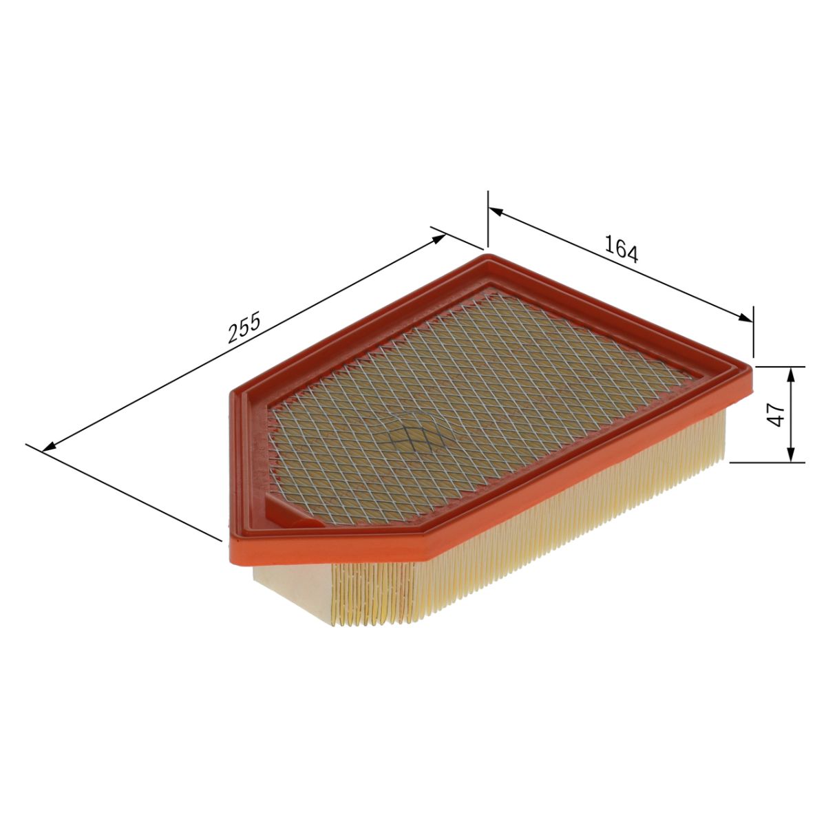 Ilmansuodatin BOSCH F 026 400 724