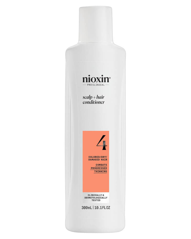 Nioxin System 4 Conditioner for Colored Thinning Hair 300 ml
