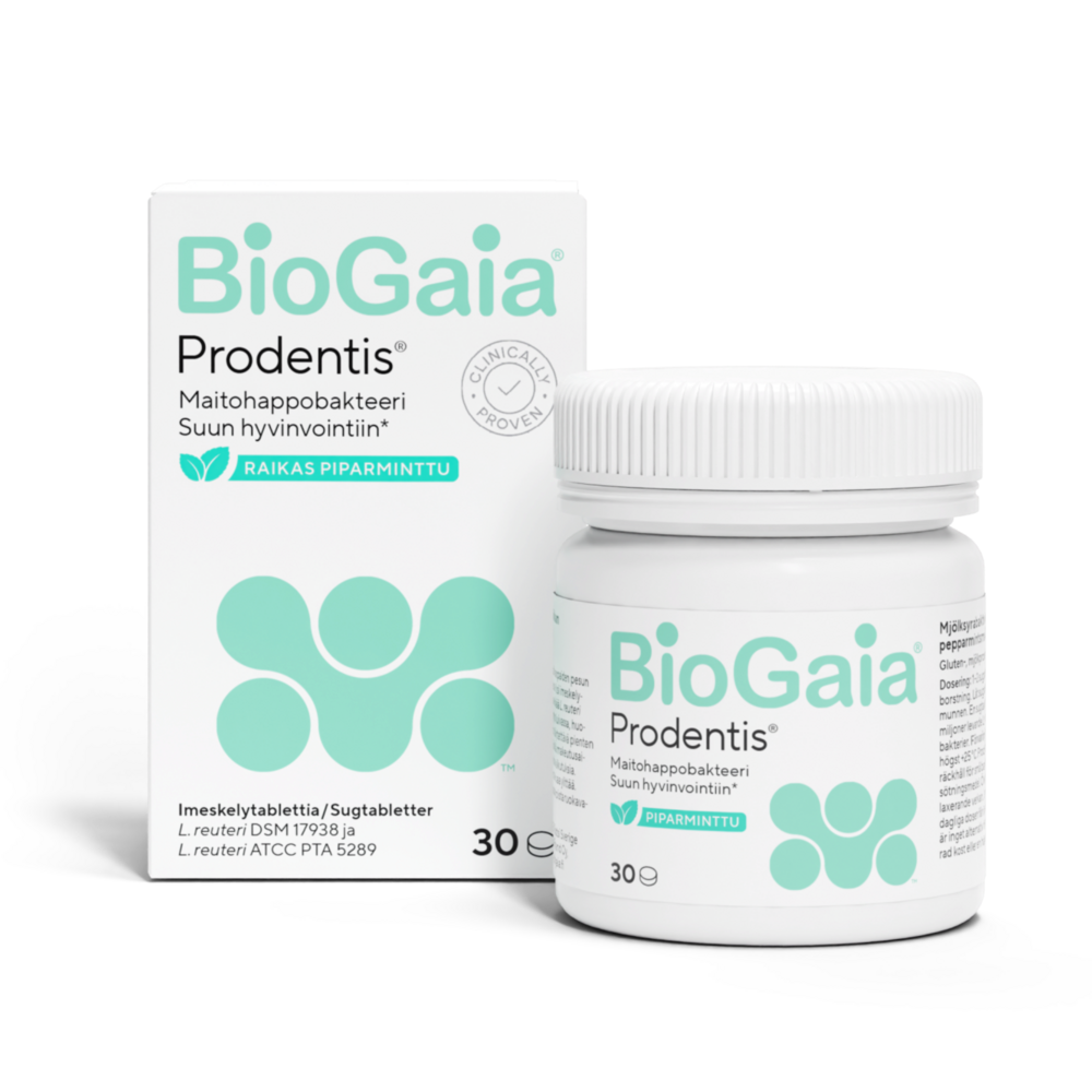 BioGaia Prodentis maitohappobakteeri 30 tabl