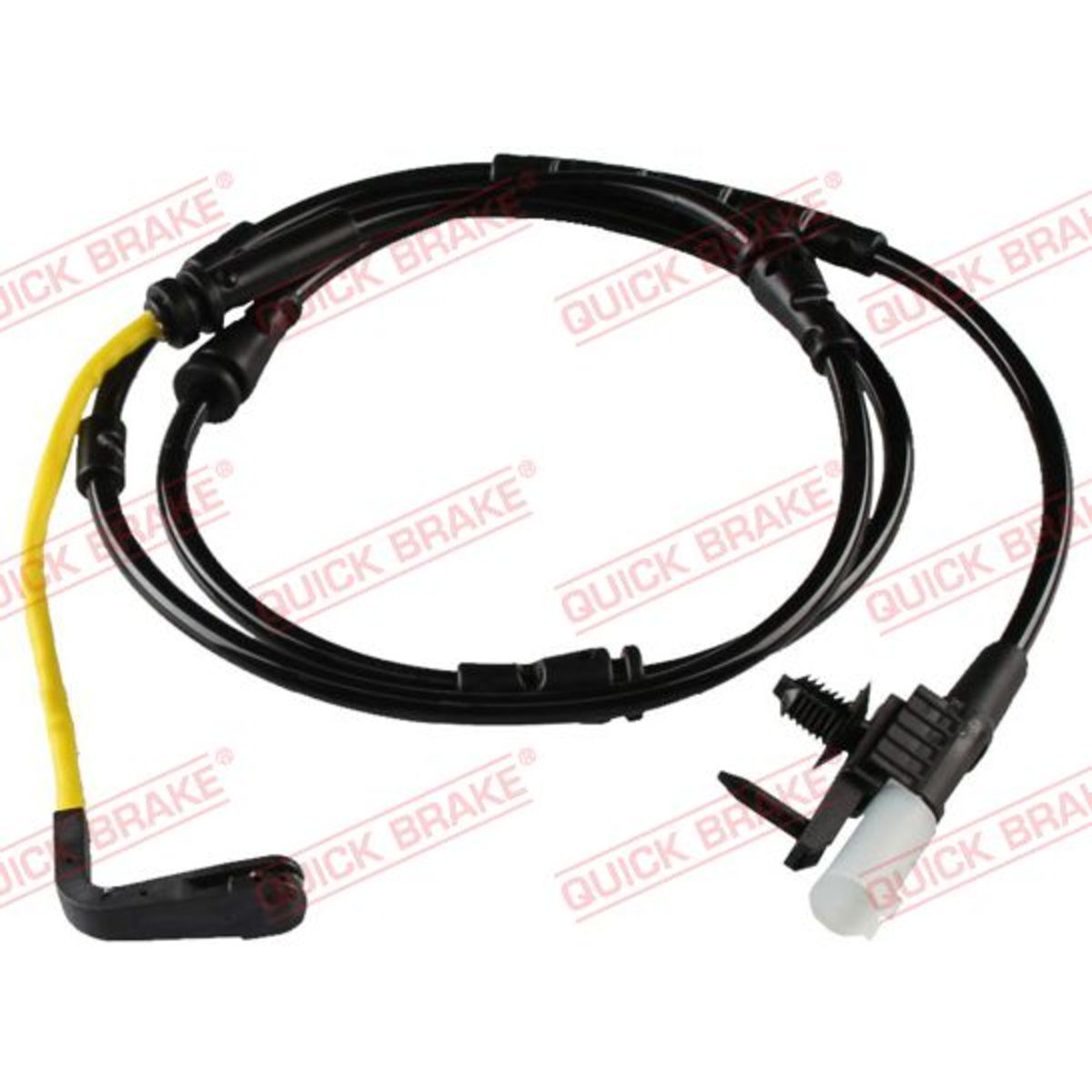 Jarrupalan kulumisenilmaisin QUICK BRAKE WS 0435 A