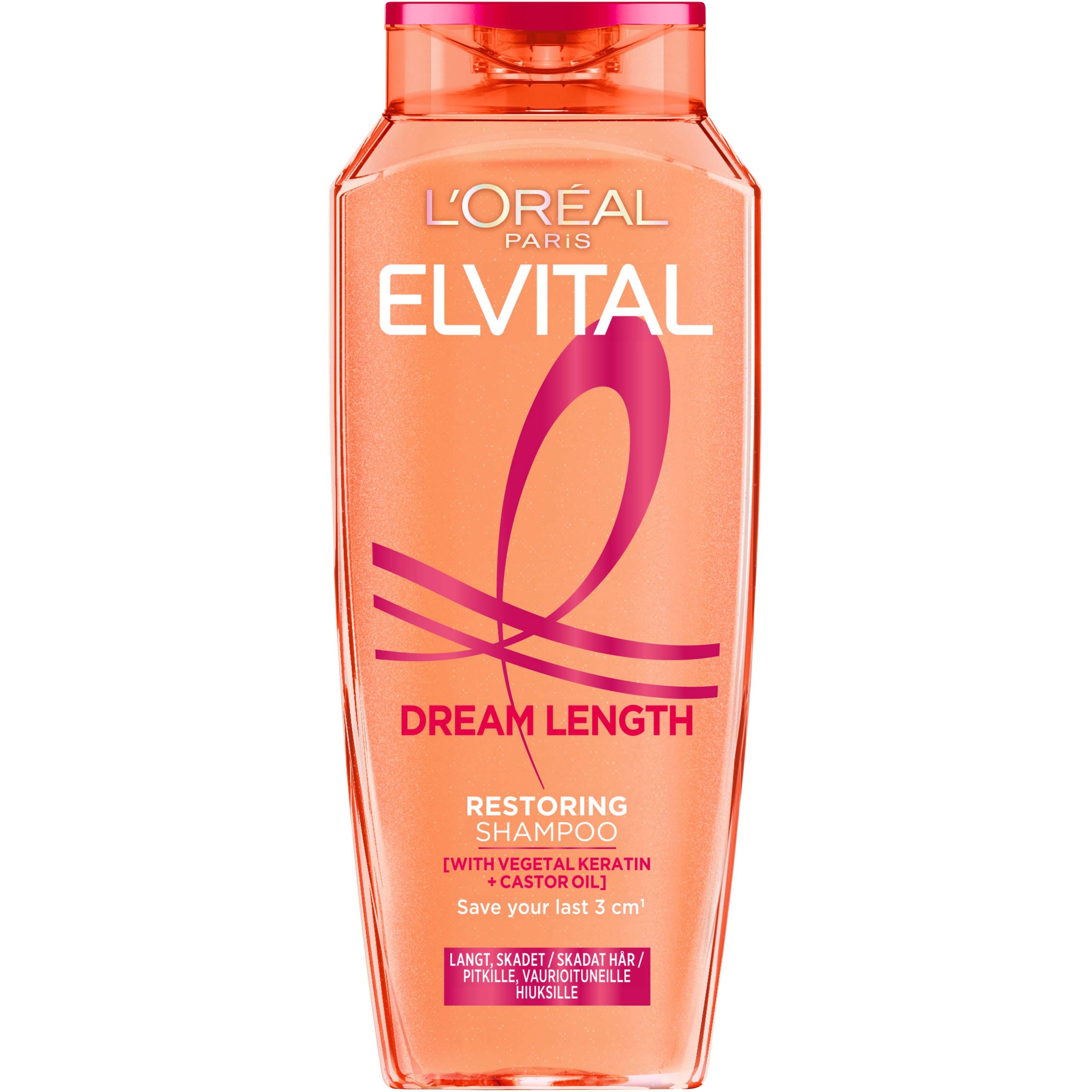 L'Oréal Paris - Elvital Dream Length Shampoo 250 ml