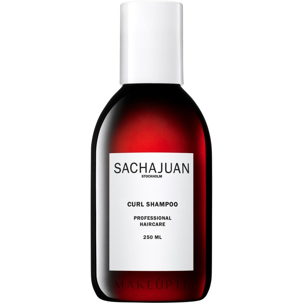 Sachajuan Curly Shampoo (kiharille ja laineikkaille hiuksille) - 250ml