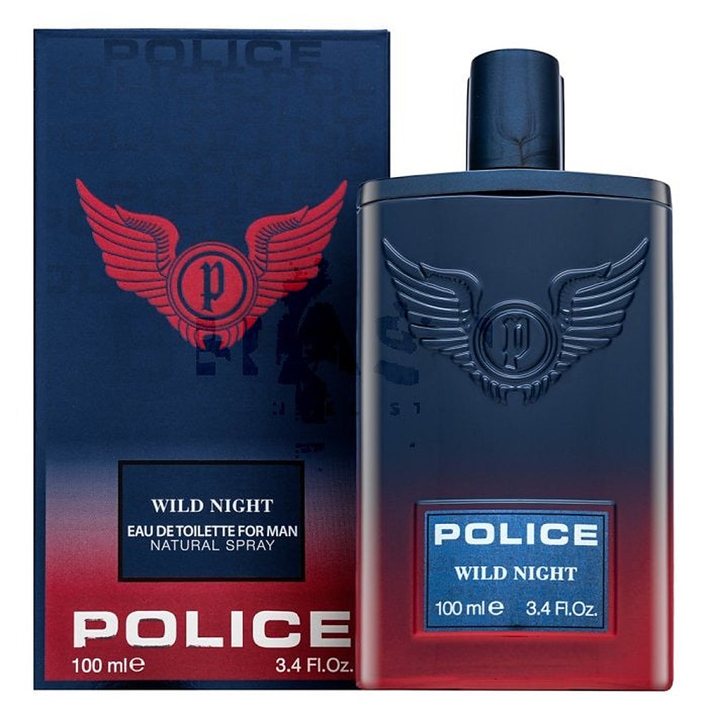 Police Wild Night Eau De Toilette for Men Spray 100 ml