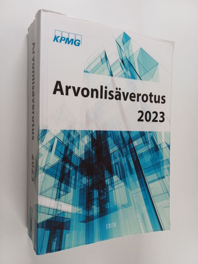 Arvonlisäverotus 2023
