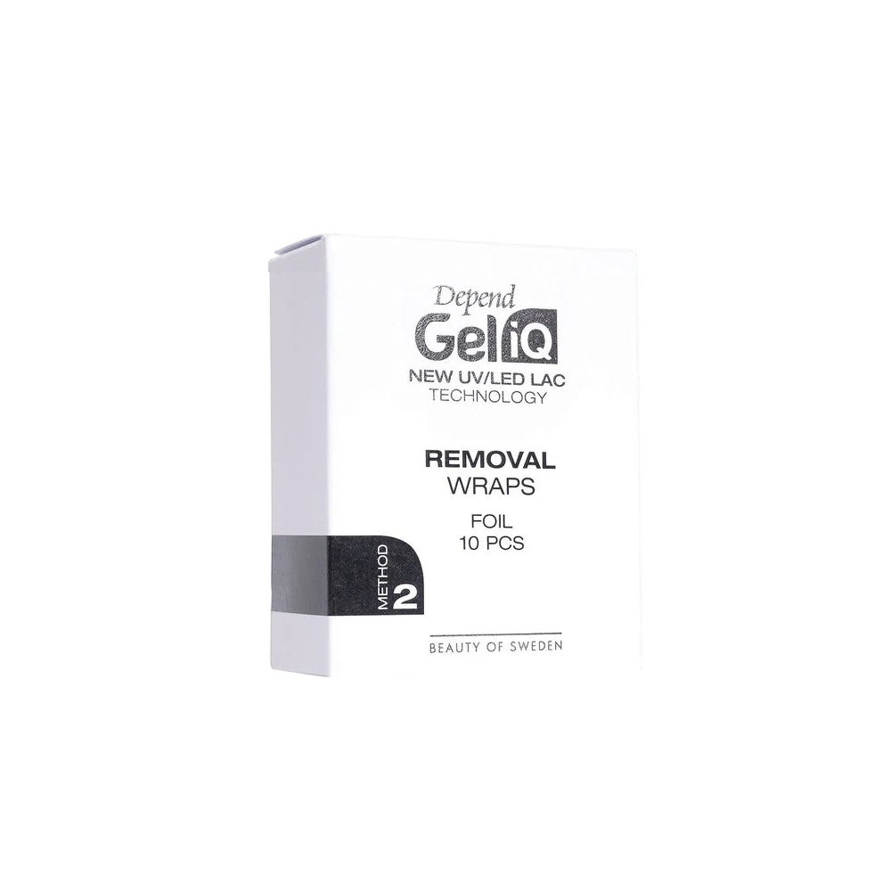 Beter Depend Gel Iq 10 Banda Quitaesmalte 41505 — Detergente smalto gel