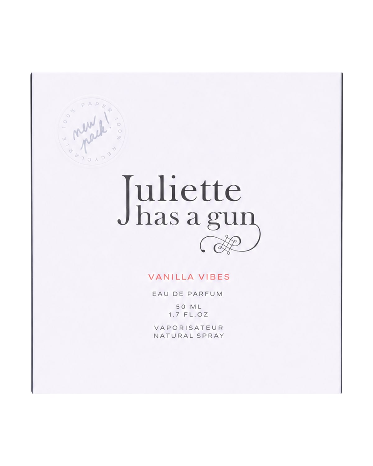Juliette has a gun Vanilla Vibes Eau de Parfum - 50 ml
