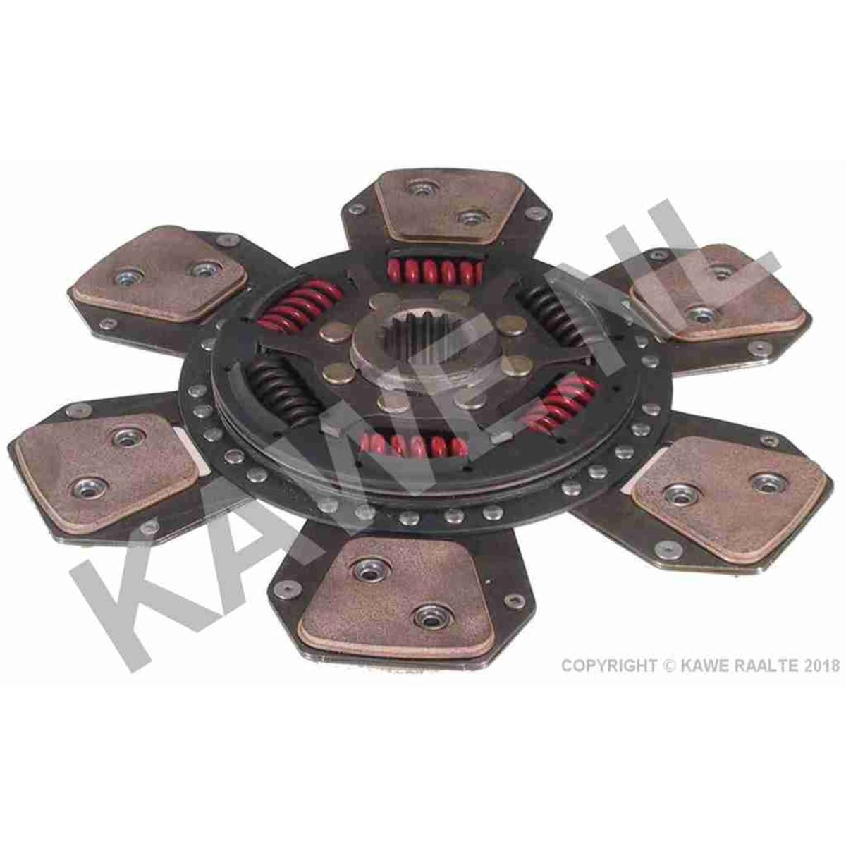 Kytkinlevy KAWE 3380