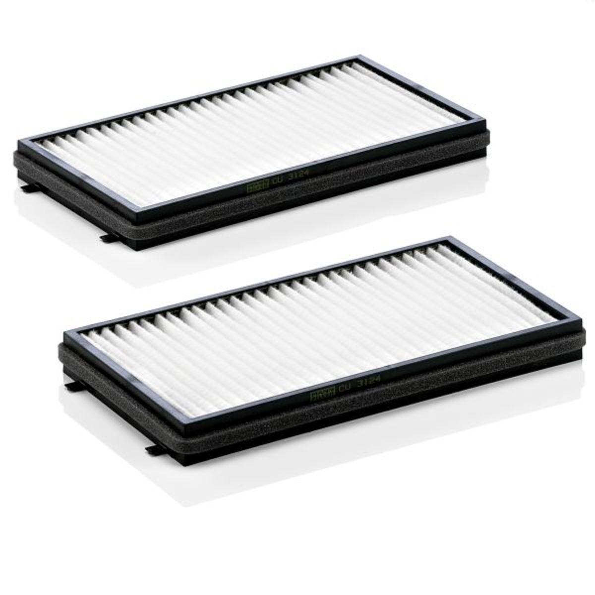 Suodatin, sisäilma MANN-FILTER CU 3124-2